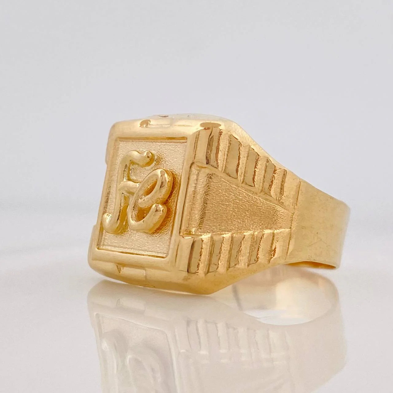 Faith Ring 3g / T8 Yellow Gold 18K