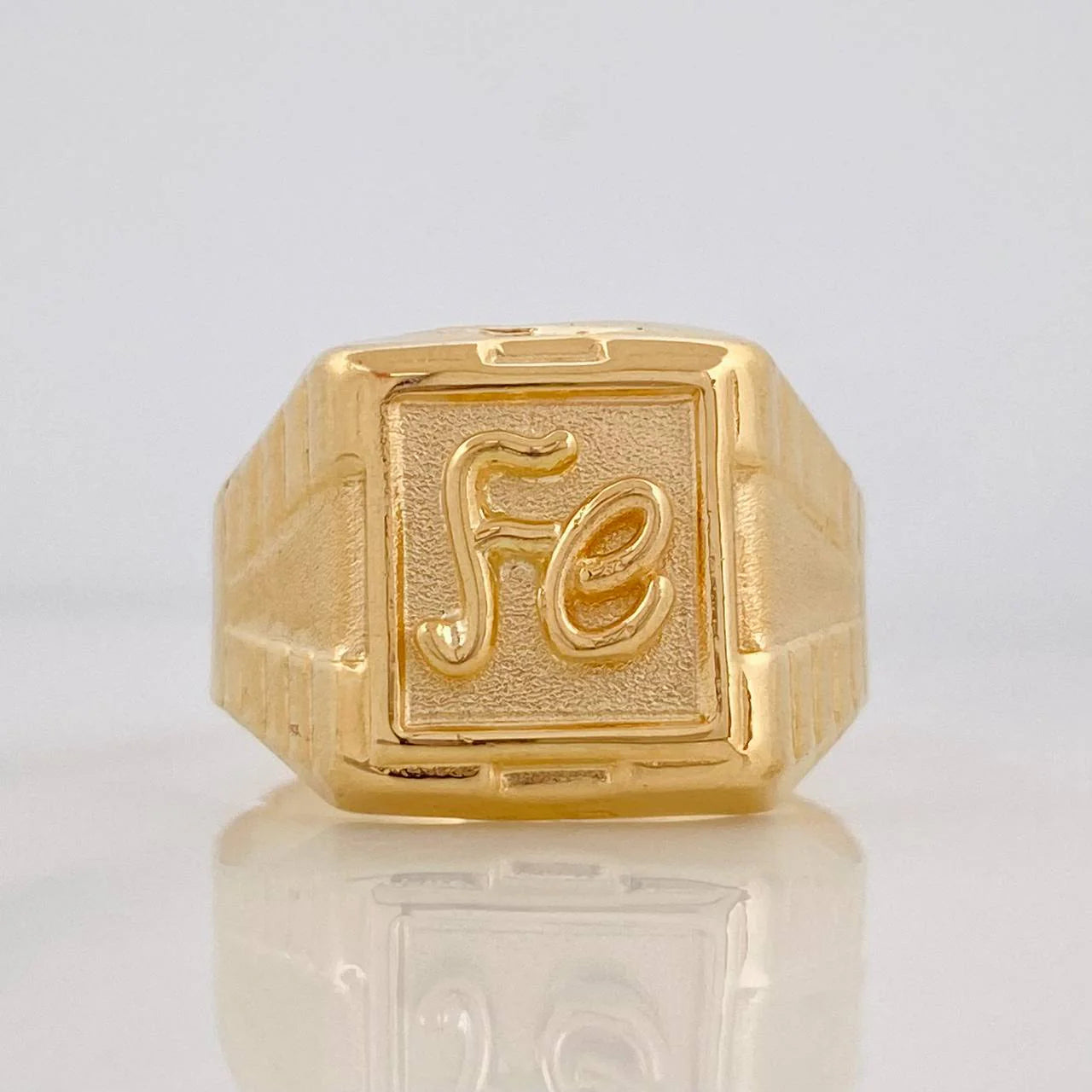 Faith Ring 3g / T8 Yellow Gold 18K