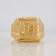 Faith Ring 3g / T8 Yellow Gold 18K