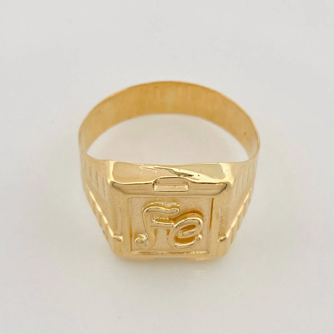 Faith Ring 3g / T8 Yellow Gold 18K