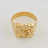 Faith Ring 3g / T8 Yellow Gold 18K