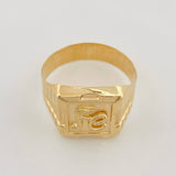 Anillo Fe 3.15g / T8 3/4 Oro Amarillo 18K