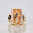Anillo San Judas 8.8g / T9 Tres Oros 18K