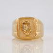Anillo Escorpion 2.85g / T7 1/2 Oro Amarillo 18K