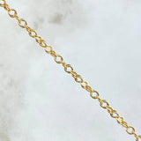 Cadena Lazo Roll-On 3.4gr / 45cm / 3mm Oro Amarillo +3 18K *