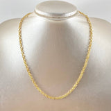 Cadena Lazo Roll-On 3.4gr / 45cm / 3mm Oro Amarillo +3 18K *