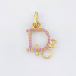 Dije Dios 1.05gr / 3/4 in / Oro Amarillo 18K *