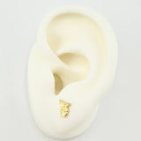 Topos San Miguel 0.6g / in / 6.4mm Oro Amarillo 18K