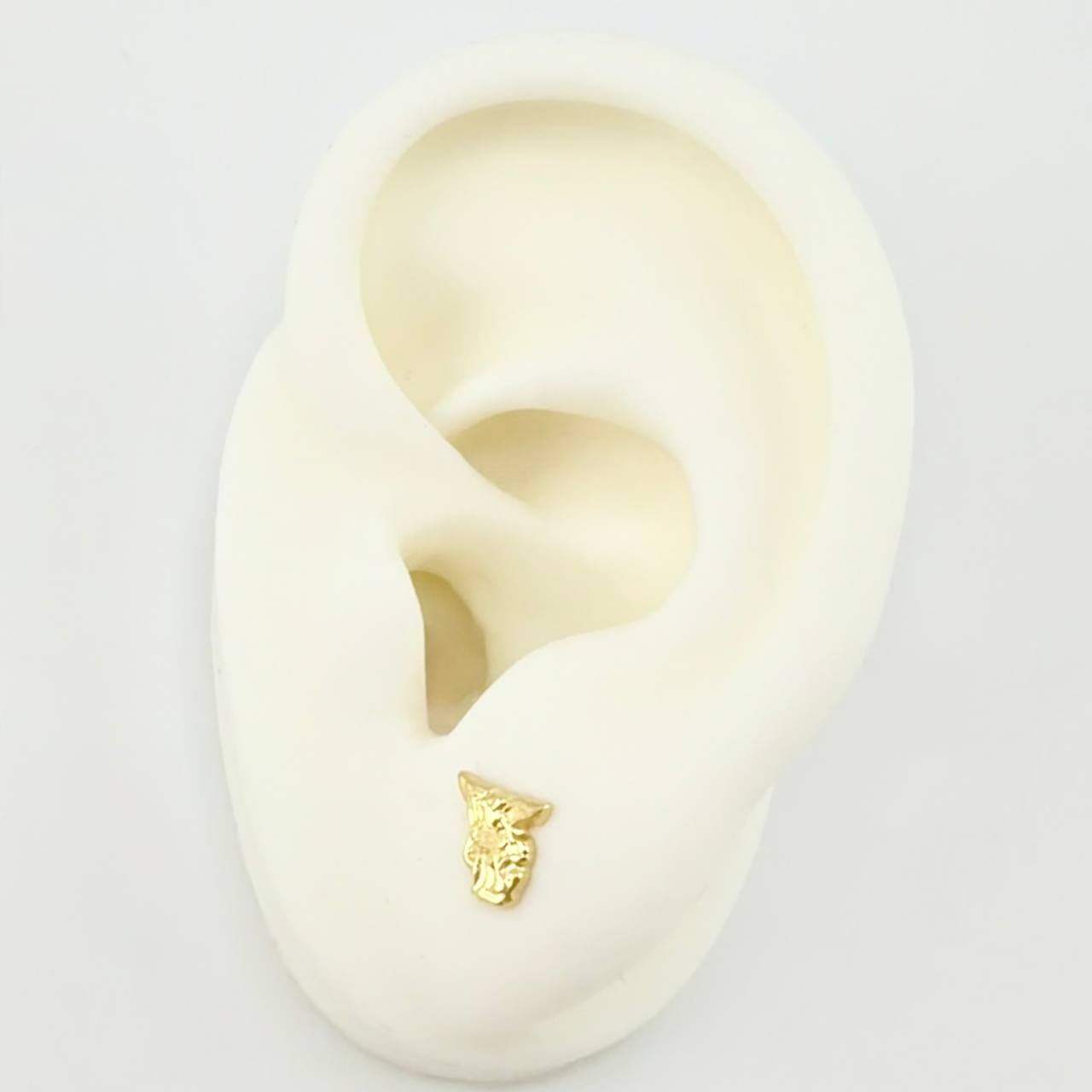 Topos San Miguel 0.6g / in / 6.3mm Oro Amarillo 18K