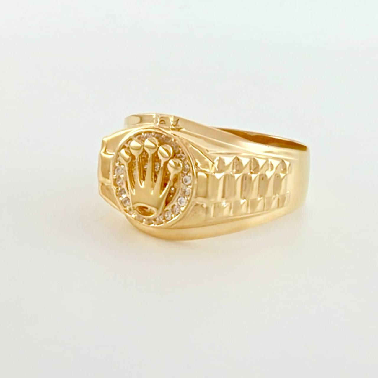 Anillo Corona 9.6g / T11 Oro Amarillo 18K