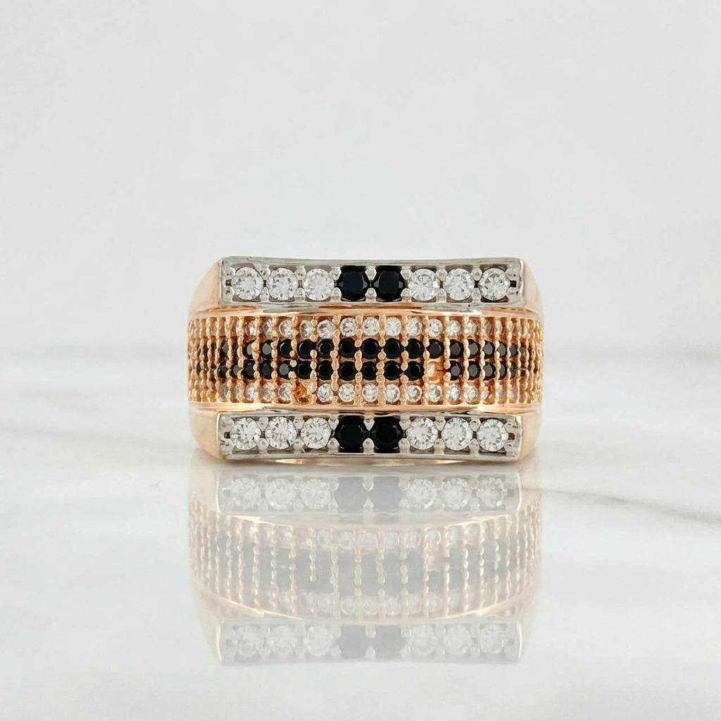 Anillo Lollypop 7.15g / T9 Oro Rosa 18K