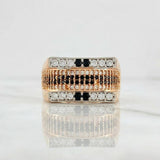 Anillo Lollypop 7.15g / T9 Oro Rosa 18K