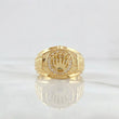 Anillo Corona 9.6g / T11 Oro Amarillo 18K