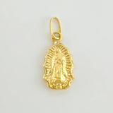 Dije Silueta Virgen Guadalupe 0.35g / 3/4 in Oro Amarillo 18K