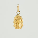 Dije Silueta Virgen Guadalupe 0.3g / 3/4 in Oro Amarillo 18K