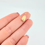 Dije Silueta Virgen Guadalupe 0.35g / 3/4 in Oro Amarillo 18K