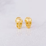 Topos Calavera 1.2g / in / 7.7mm Oro Amarillo 18K