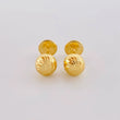 Topos Bola Diamantada 0.9g / in / 7mm Oro Amarillo 18K