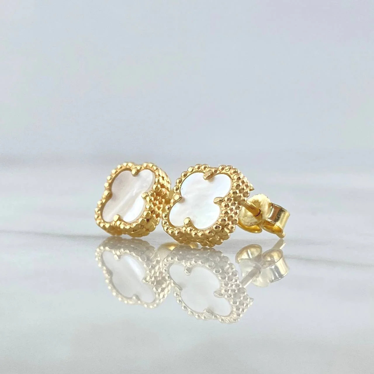 Topos Trebol 2 g / in / 8.3 mm Oro Amarillo 18K