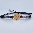 Black San Benito Bracelet 0.9gr / 18K Gold &