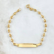 Bracelet GC 1.75gr / 6.1in / 18K Gold *