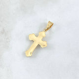 Dije Cruz Cristo 0.9gr / 3.1cm / Oro 18K