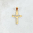 Dije Cruz Silueta 1.8gr / 3.2cm-Oro Amarillo 18K ©