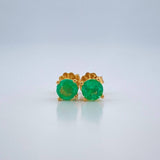 Topos Cuatro Garras 1gr / Oro Amarillo 18K $