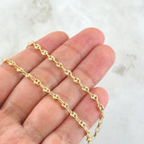 GC Chain 5.15gr / 17.7in / 18K Gold