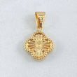 <i>Clasp</i> <i>Clover</i> 1gr / 2.4cm / <i>18K Gold</i>