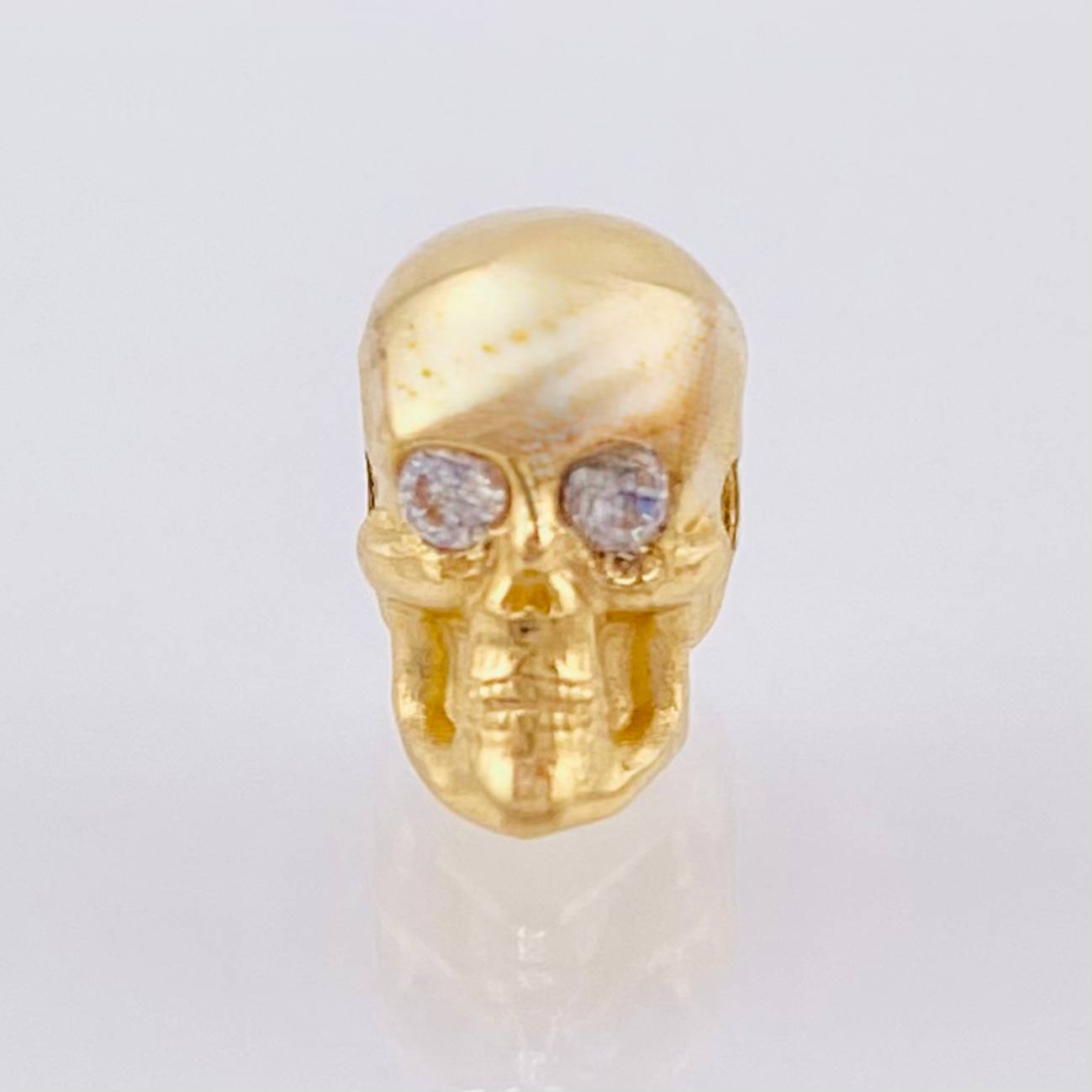 Herraje Caravera Tambor 3.4gr / 1/2 in / Oro Amarillo 18K