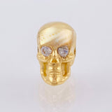 Herraje Caravera Tambor 3.4gr / 1/2 in / Oro Amarillo 18K