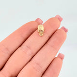 Herraje Caravera Tambor 3.4gr / 1/2 in / Oro Amarillo 18K