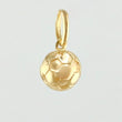 Dije Futbol Balon 1.8gr / 1/2 in / Oro Amarillo 18K