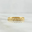 Anillo Trenzado 1.35gr / T5 3/4 / Liso Oro Amarillo 18K ©