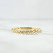 Spiral Ring 1.25gr / Size 7 1/4 / 18K Gold ©