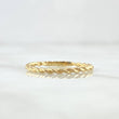 Anillo Espiral 1.25gr / T7 3/4 / Oro 18K ©