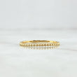 Anillo Mitad Esfera 1.05g / T6 1/4 Oro Amarillo 18K