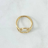 Bear Ring TS 2.55gr / Size 6 / Smooth 18K Yellow Gold *