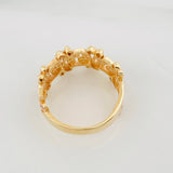 Anillo Libélulas 3.6g / T7 Oro Amarillo 18K