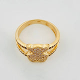 Anillo Oso Ts 3.75g / T6 3/4 Oro Amarillo 18K