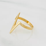 Anillo Latido 2.7g / T8 3/4 Oro Amarillo 18K