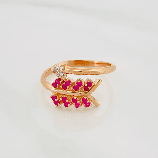 Arrow Ring 4.2g / T8 18K Rose Gold