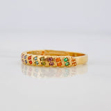 Anillo Entrelazado 1.9g / T6 1/4 Oro Amarillo 18K