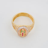 Anillo Virgen Guadalupe 4.5g / T7 Tres Oros 18K