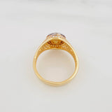 Anillo Virgen Guadalupe 4.5g / T7 Tres Oros 18K