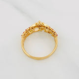 Anillo Tiara Princess 2.95g / T6 1/2 Oro Amarillo 18K
