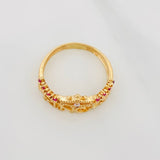 Anillo Tiara Princess 2.95g / T6 1/2 Oro Amarillo 18K