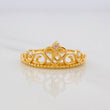 Anillo Tiara 15's 1.7g / T7 1/4 Oro Amarillo 18K