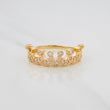 Anillo Tiara 3.3g / T7 1/4 Oro Amarillo 18K